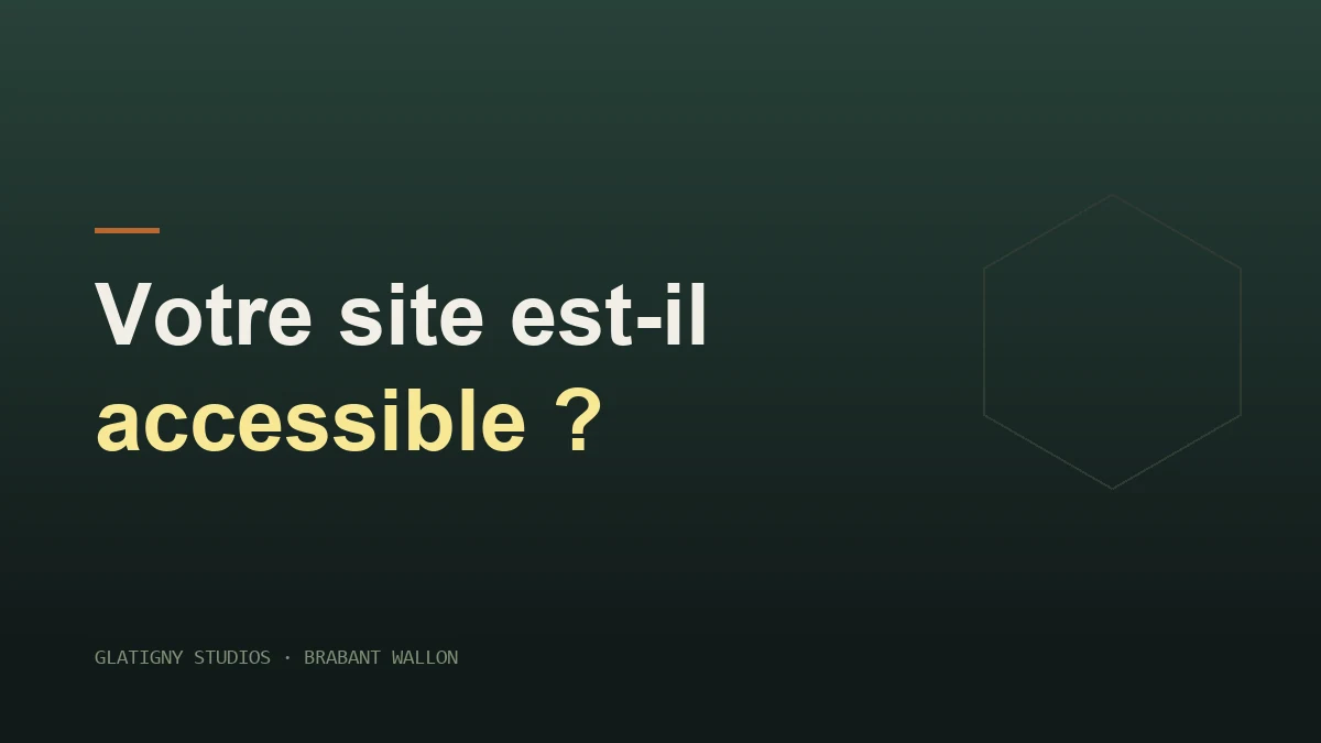 Votre site est-il accessible ? Ce que la loi impose vraiment depuis juin 2025
